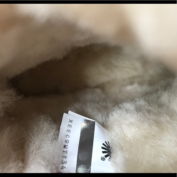 NEW UGG Mini Bailey Bow Pink Sparkle Womens Boots - Picture 4 of 8